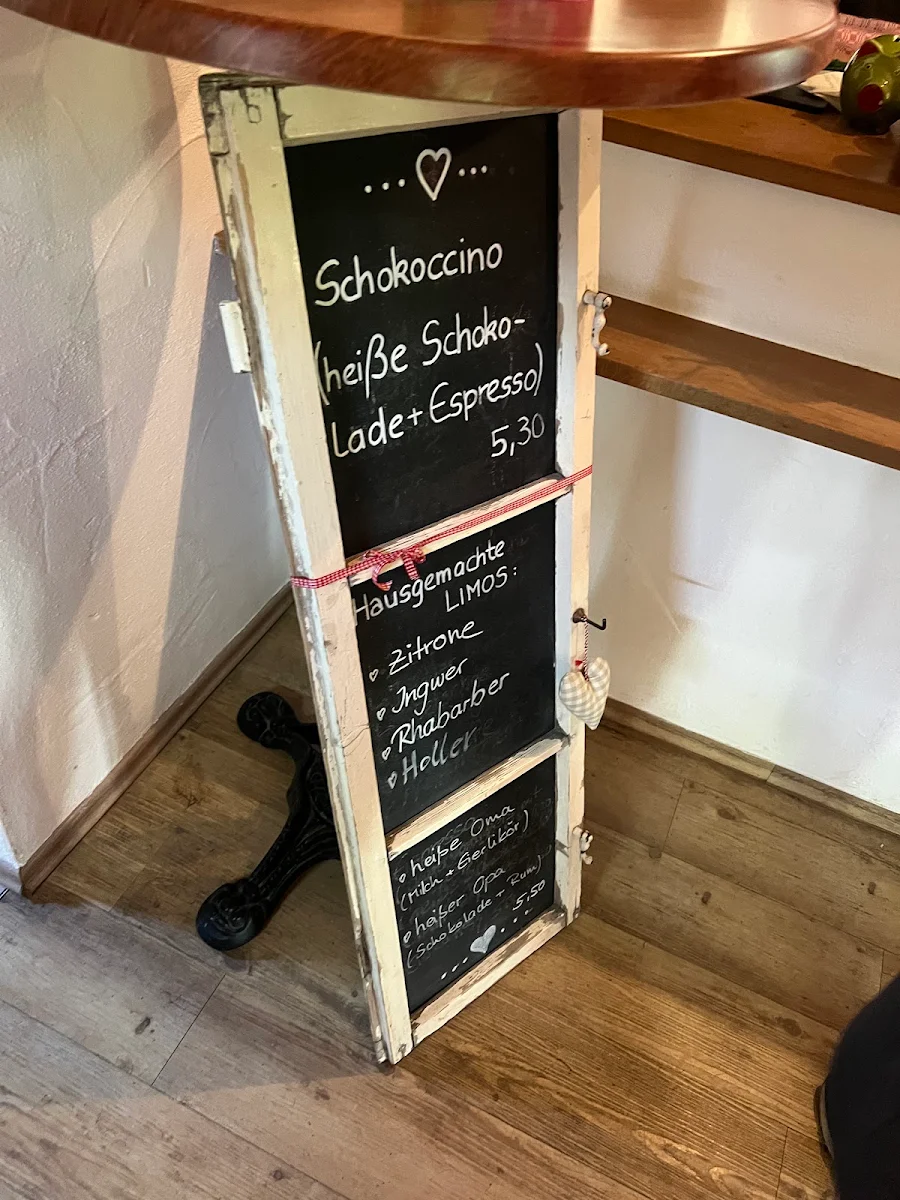 Speisekarte, Hofladen Oberbuchberger's