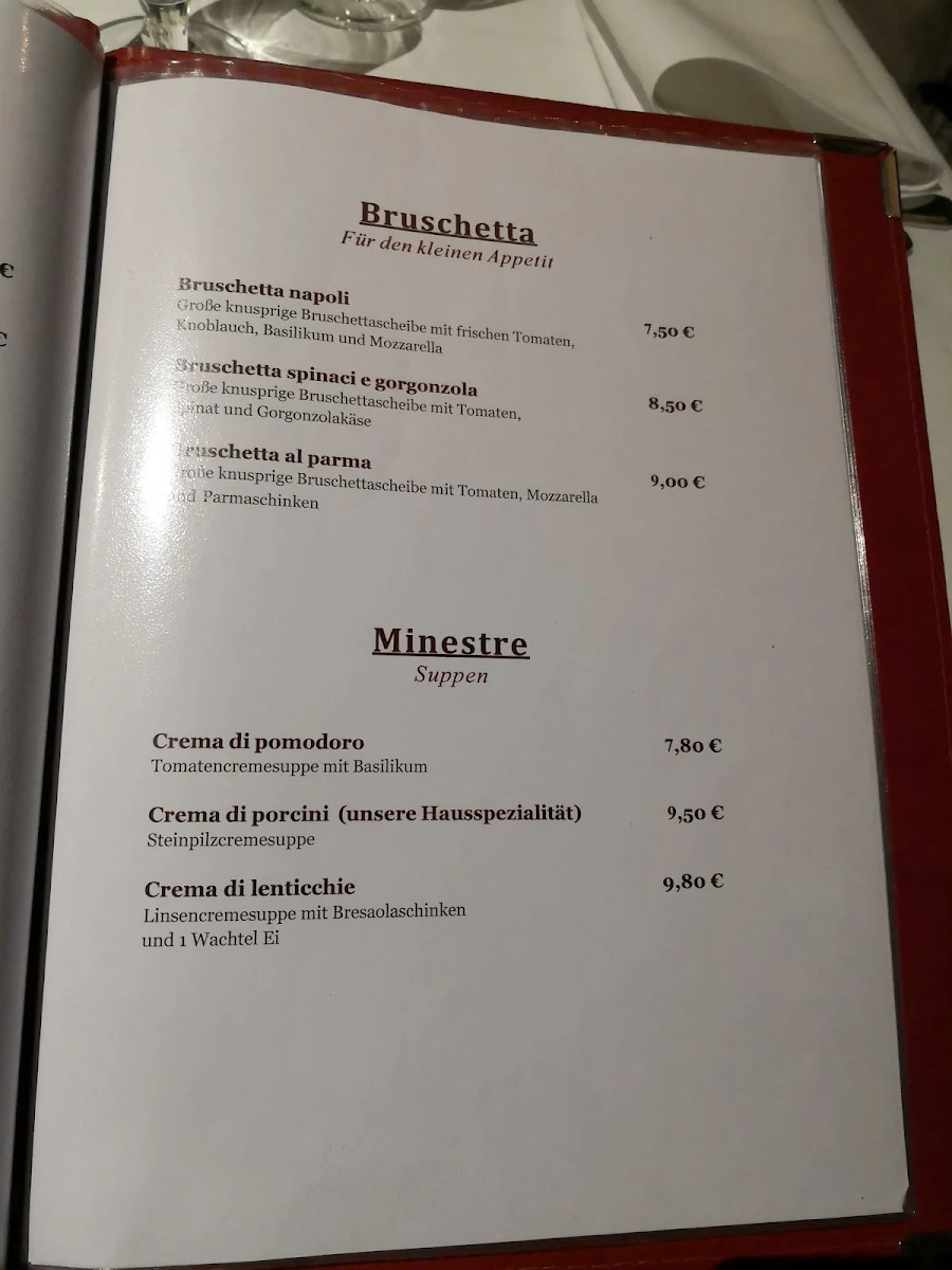 Speisekarte photo 8