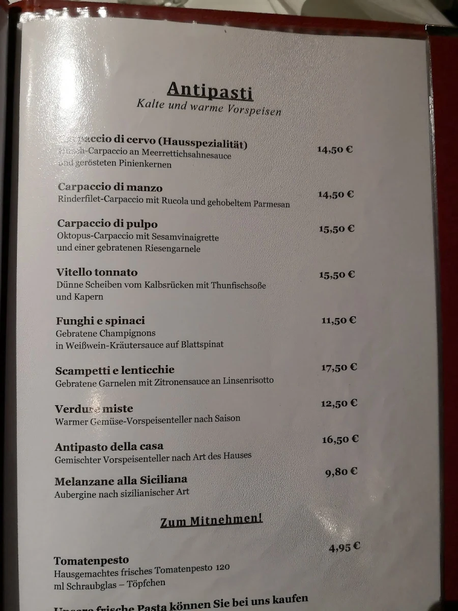 Speisekarte photo 9