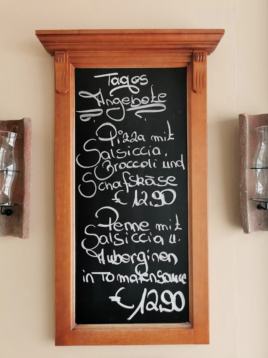 Speisekarte, Osteria Del Mercato