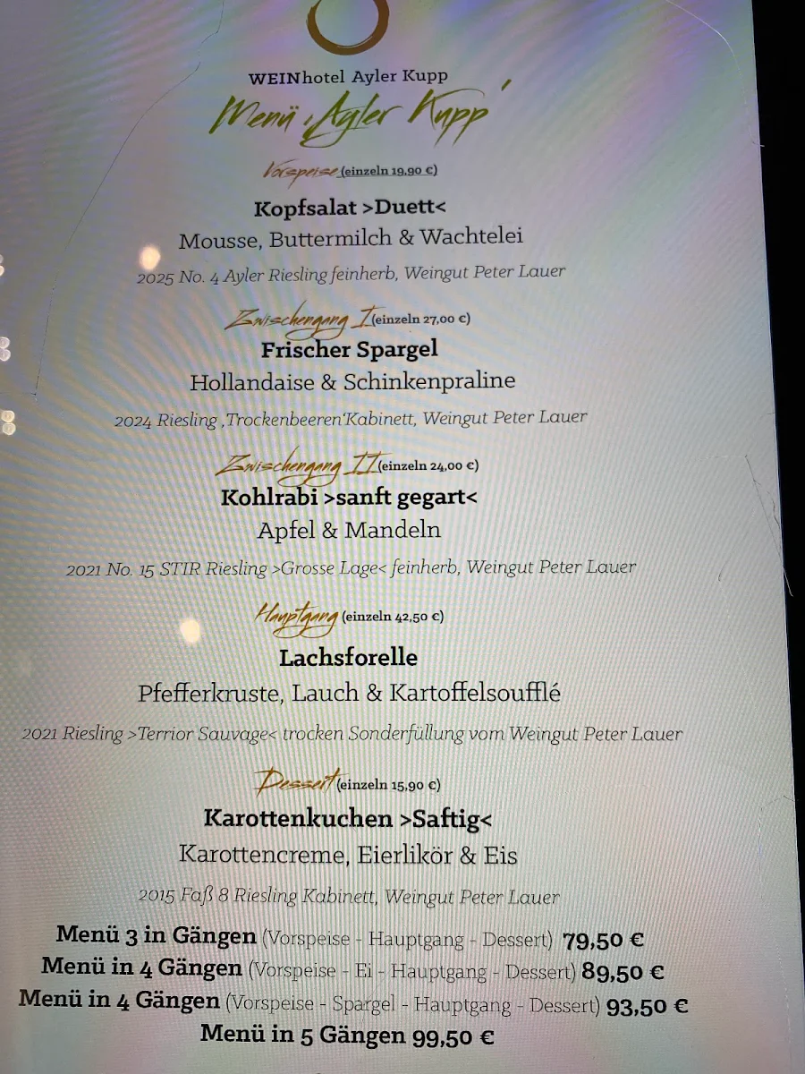 Speisekarte photo 3