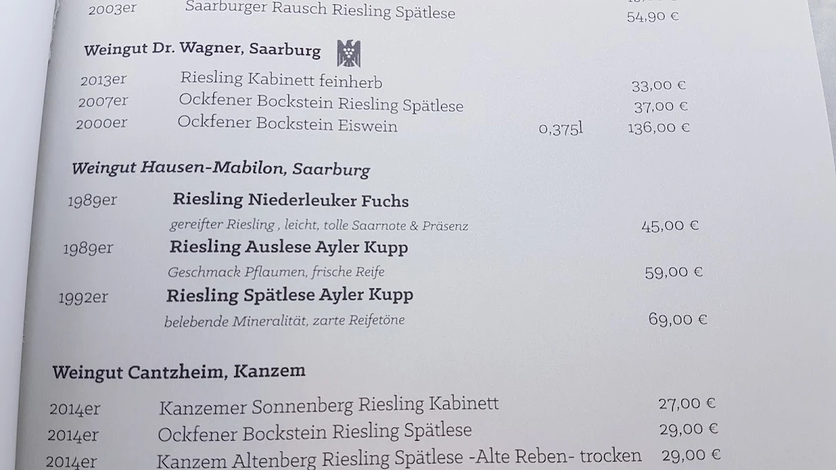 Speisekarte photo 7