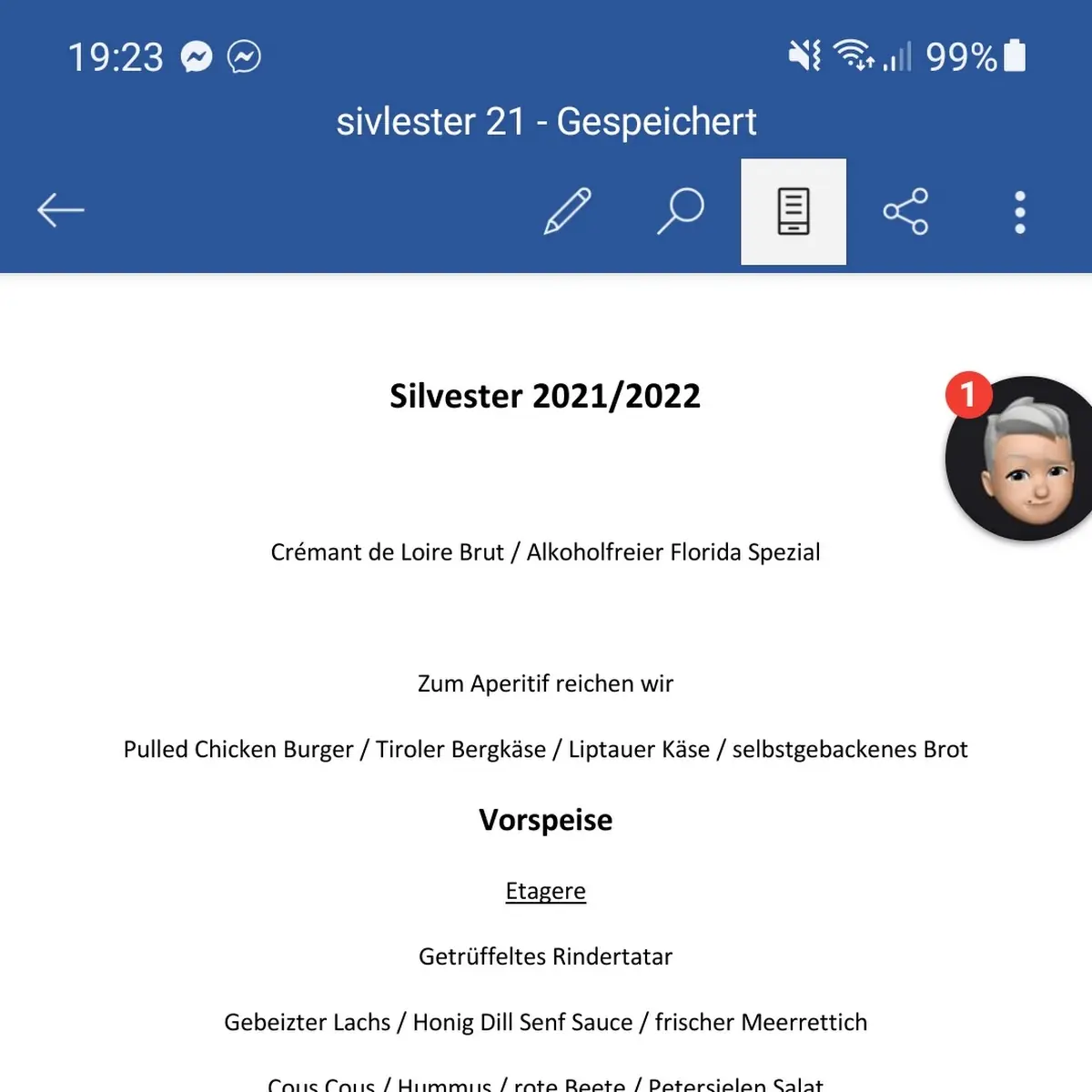 Speisekarte photo 3