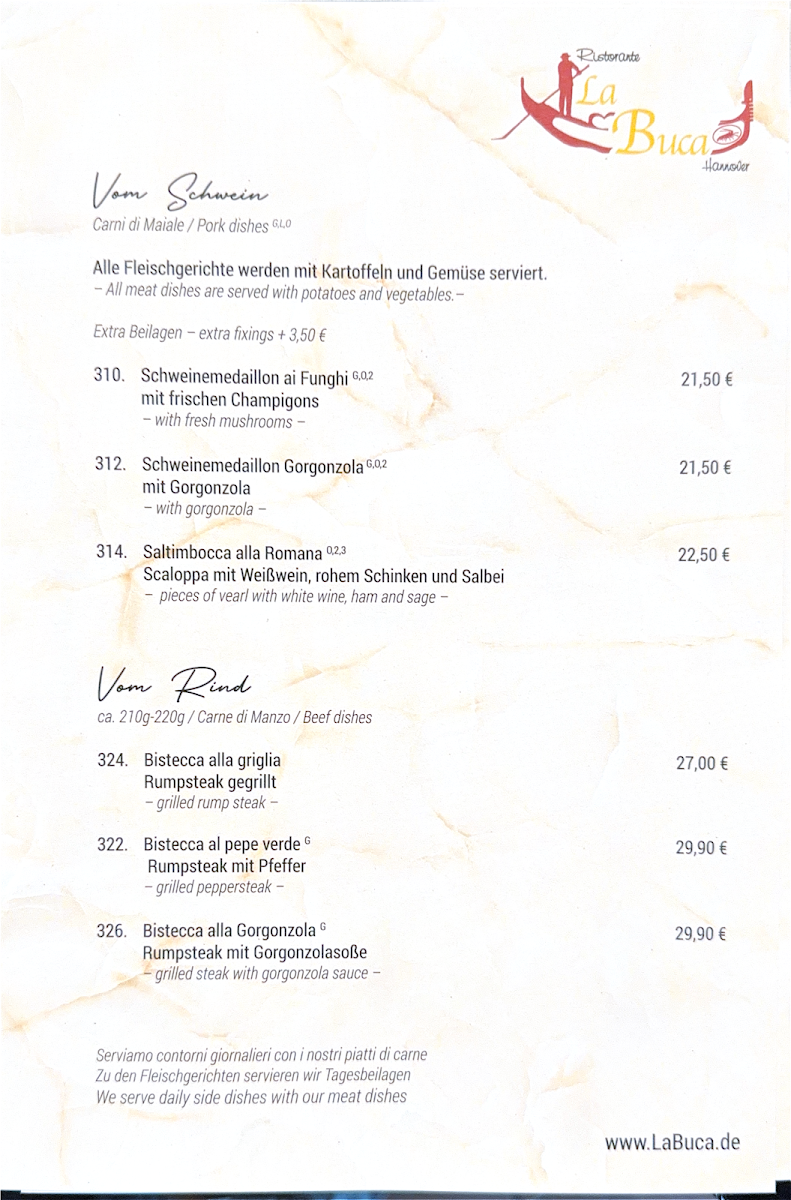 Speisekarte photo 5