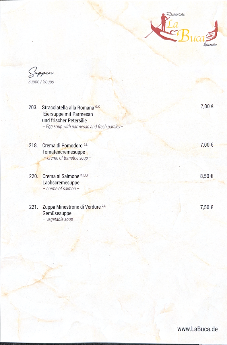 Speisekarte photo 9