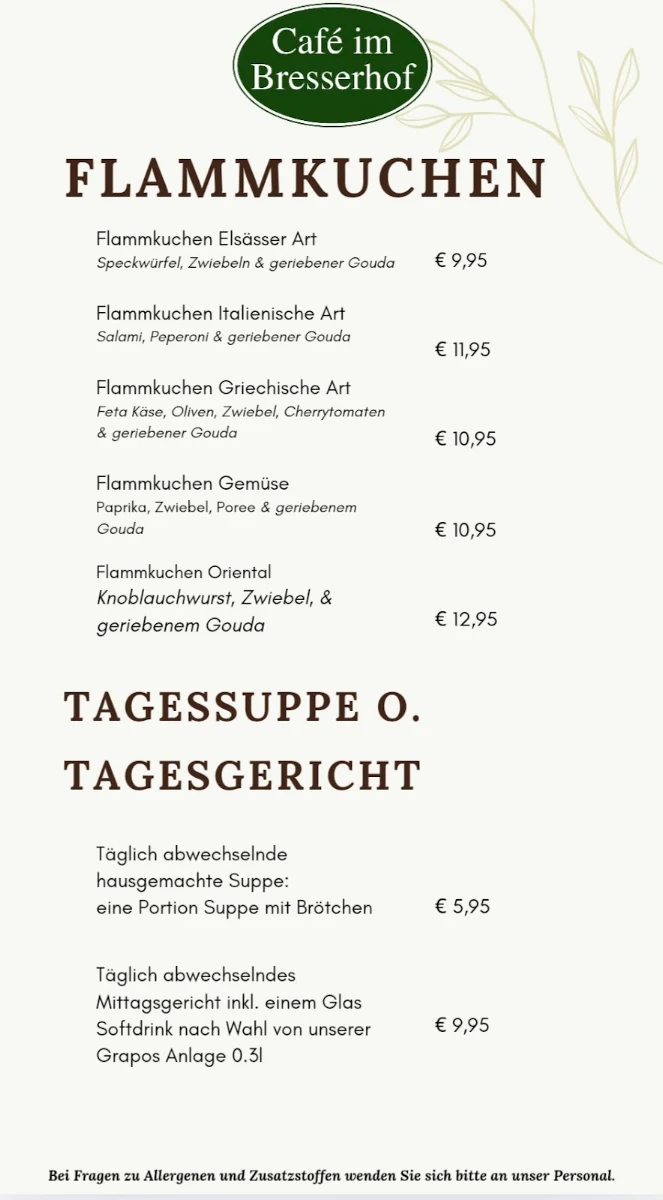 Speisekarte photo 3