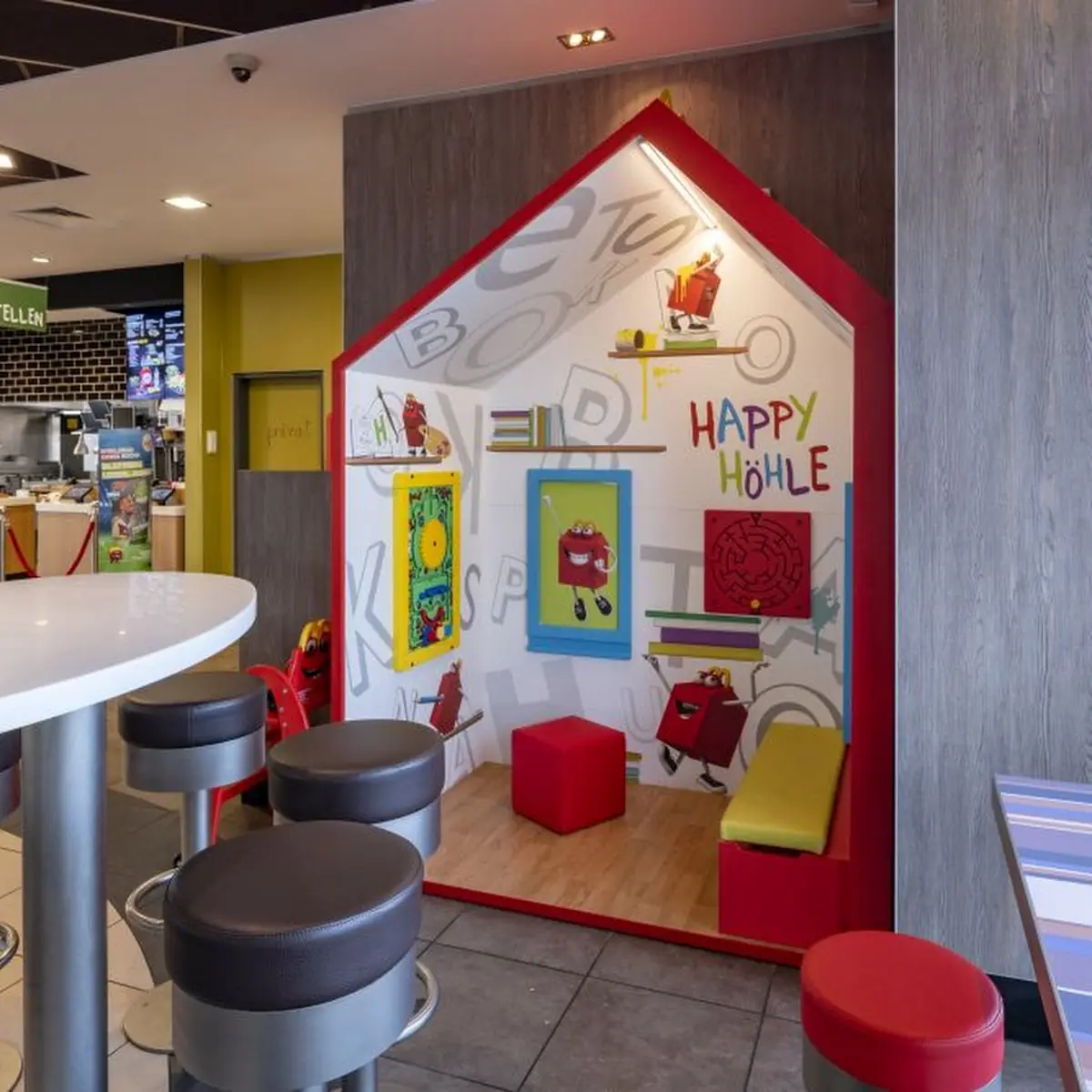 Atmosphäre, McDonald's
