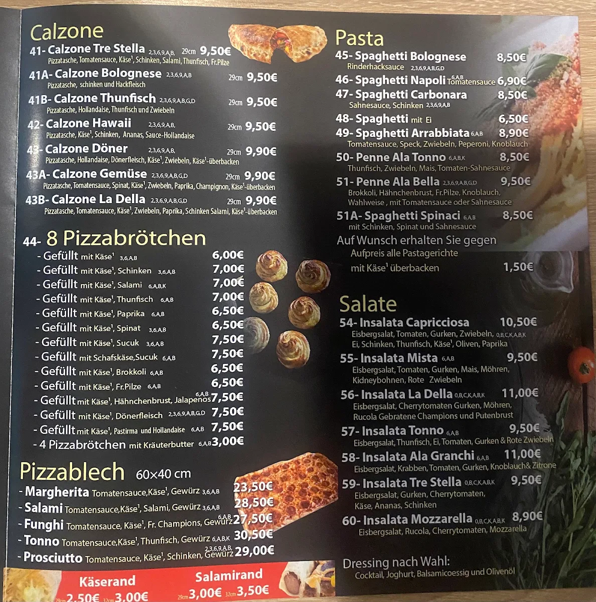 Speisekarte photo 3