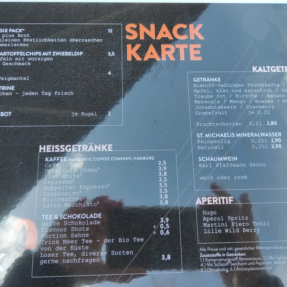 Speisekarte photo 3