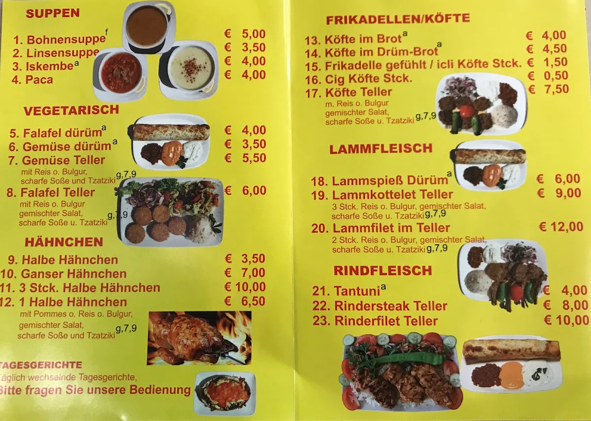 Speisekarte photo 10