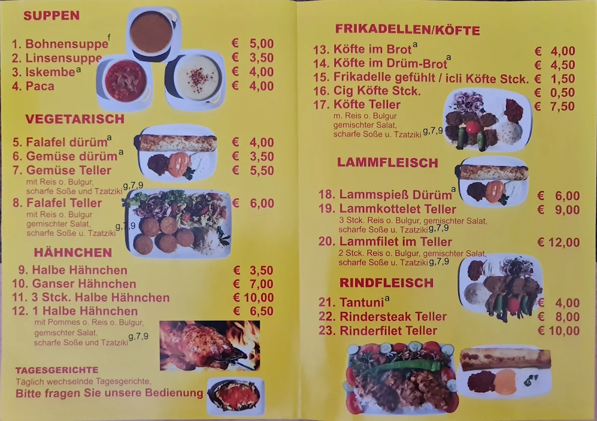 Speisekarte photo 7