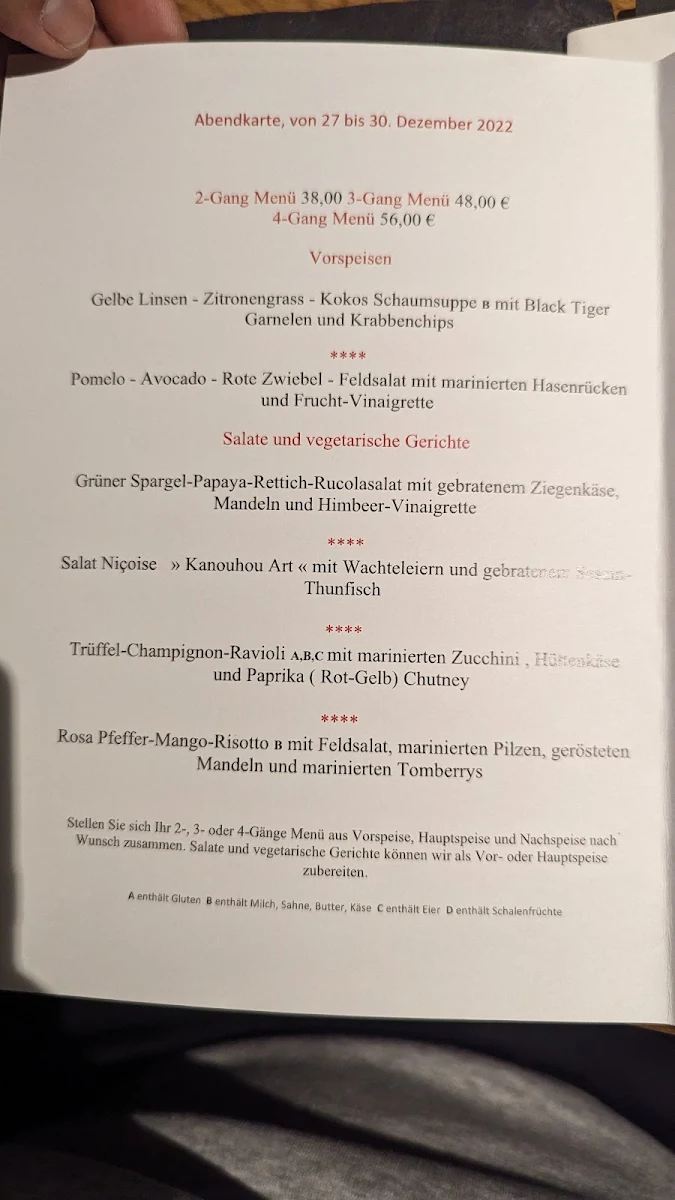 Speisekarte photo 6