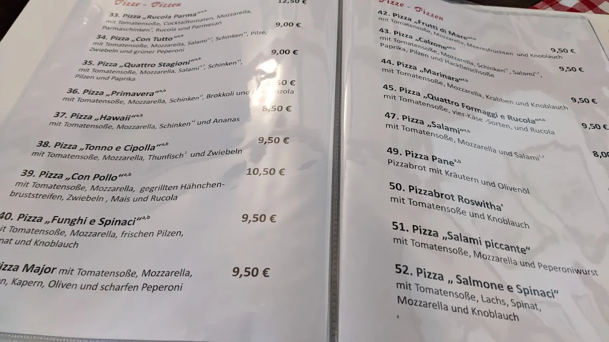 Speisekarte photo 4