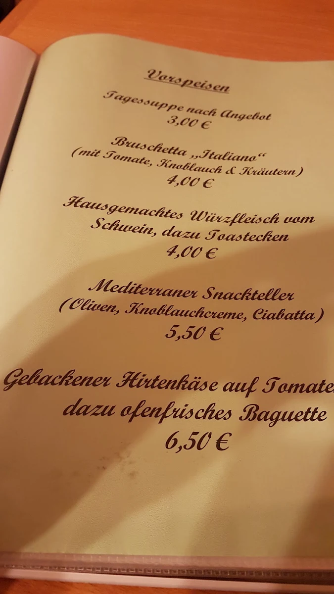 Speisekarte photo 5