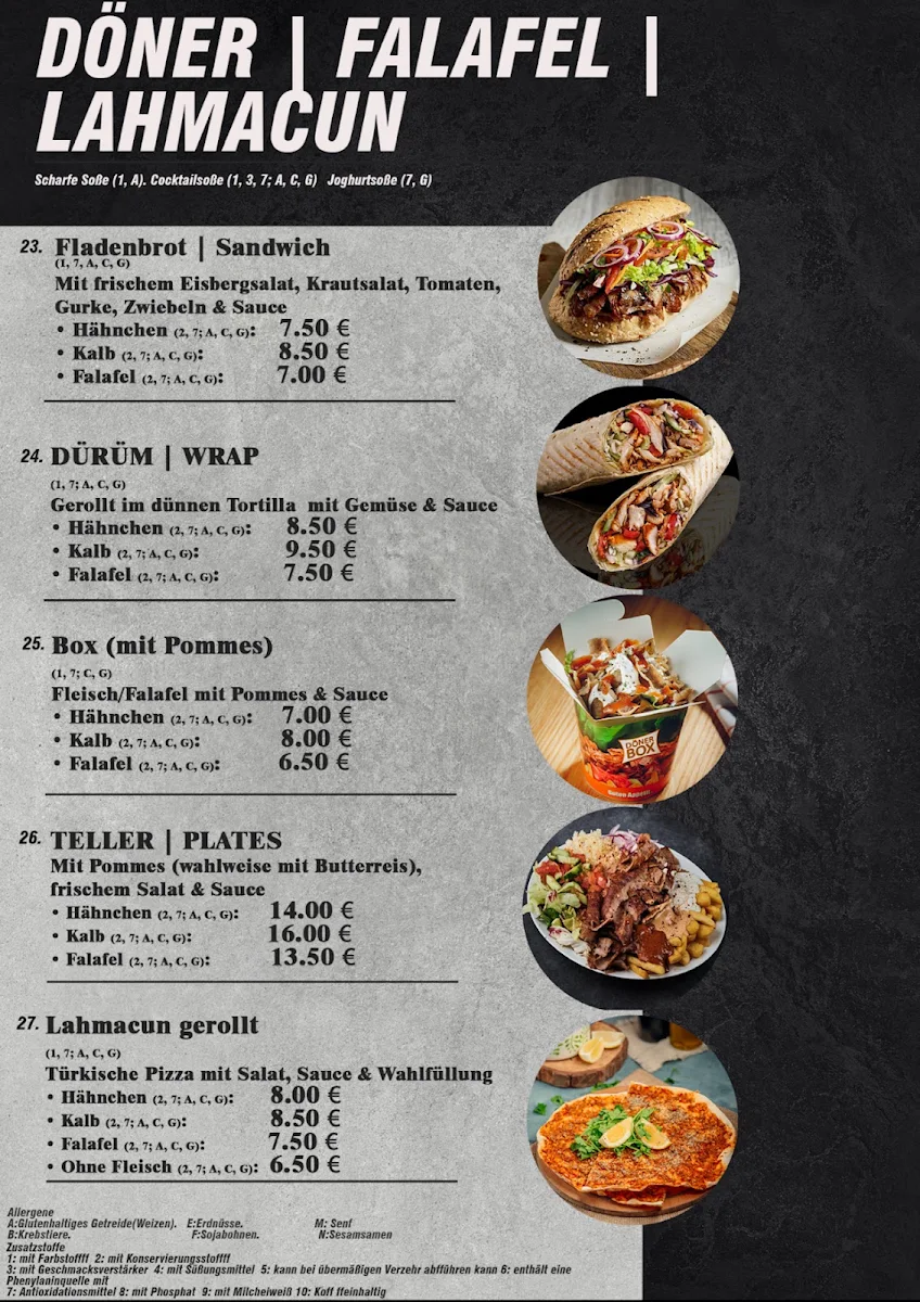 Speisekarte photo 7