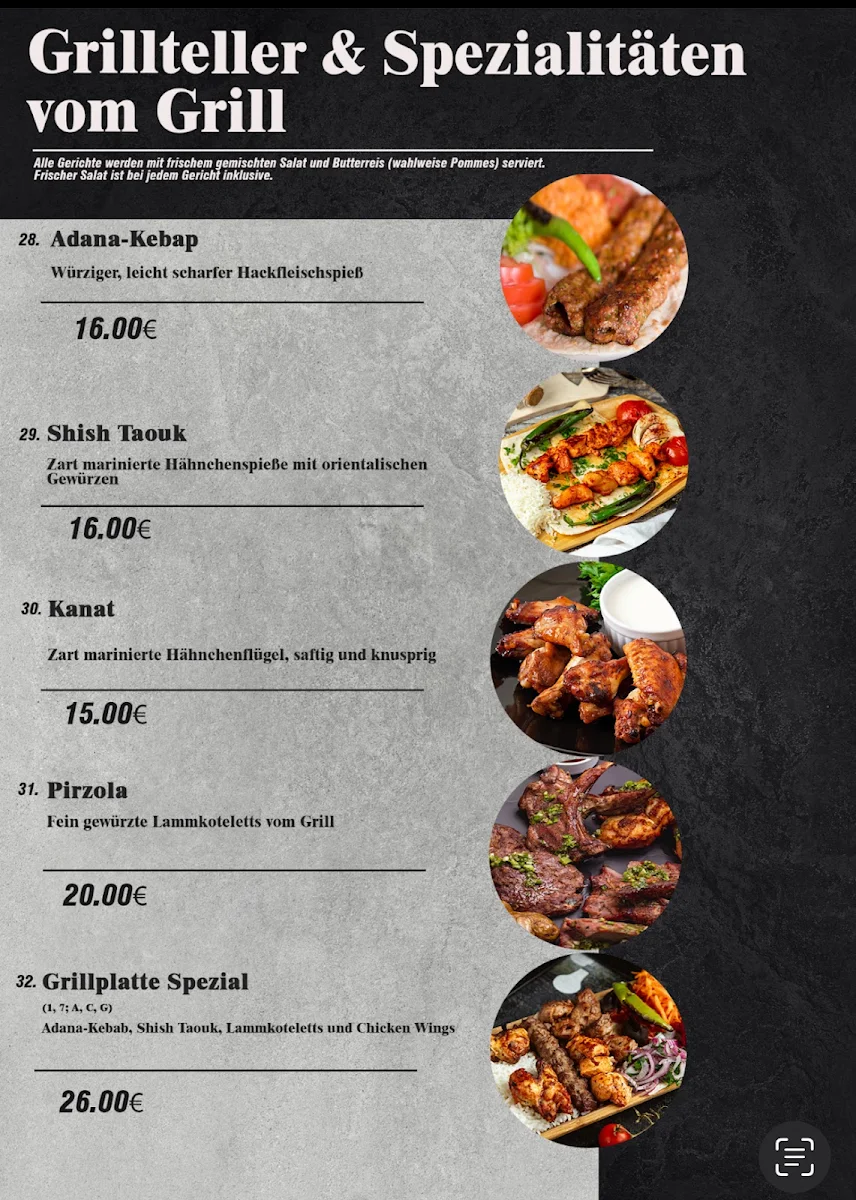 Speisekarte photo 9