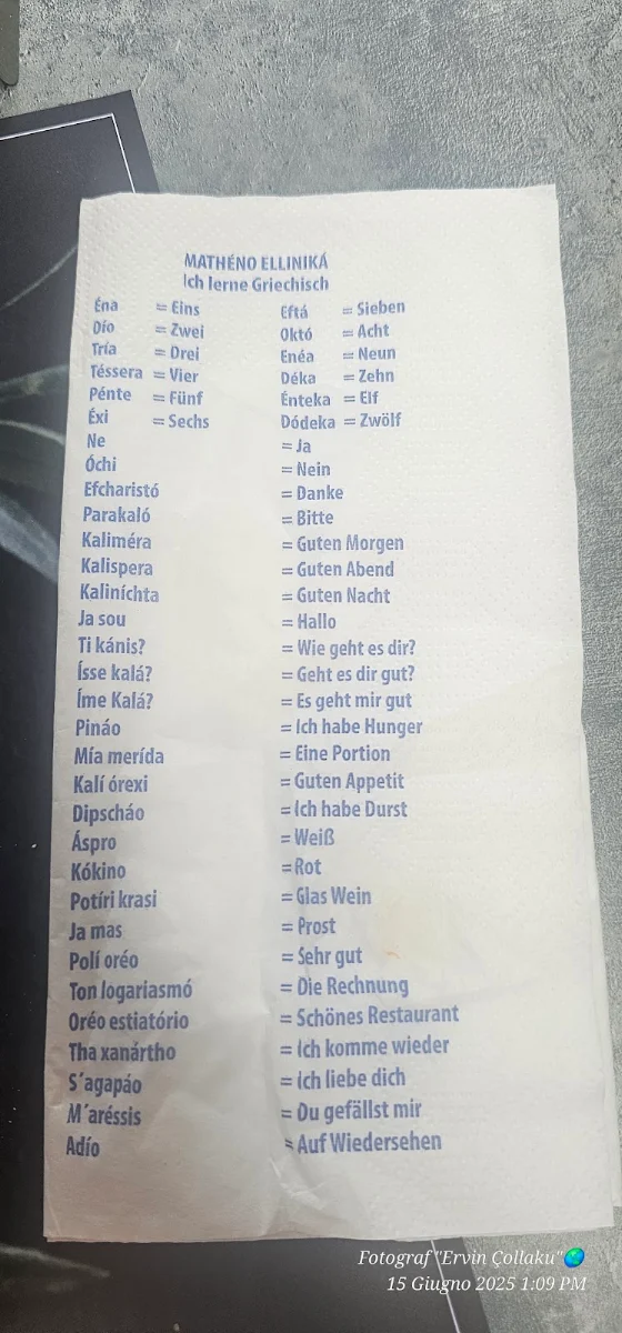 Speisekarte photo 5