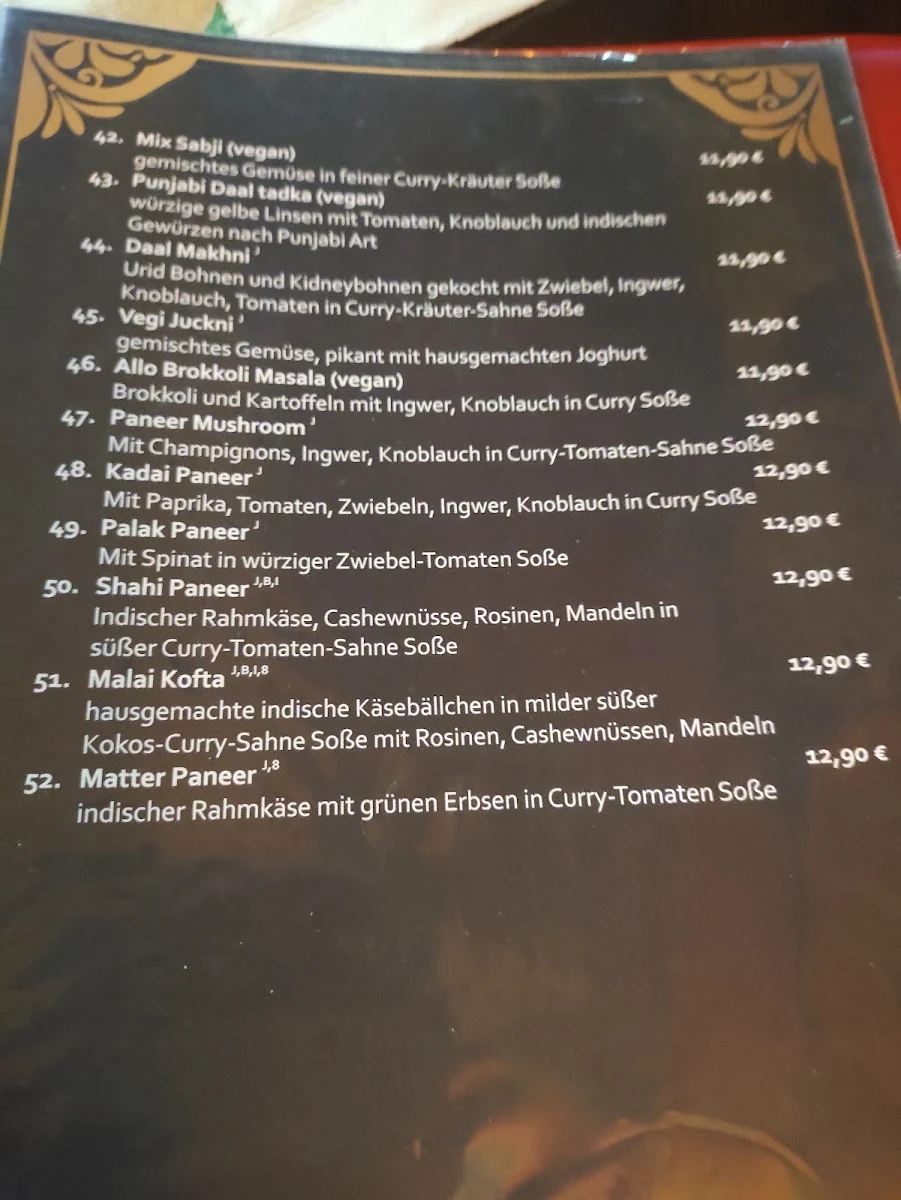 Speisekarte photo 3