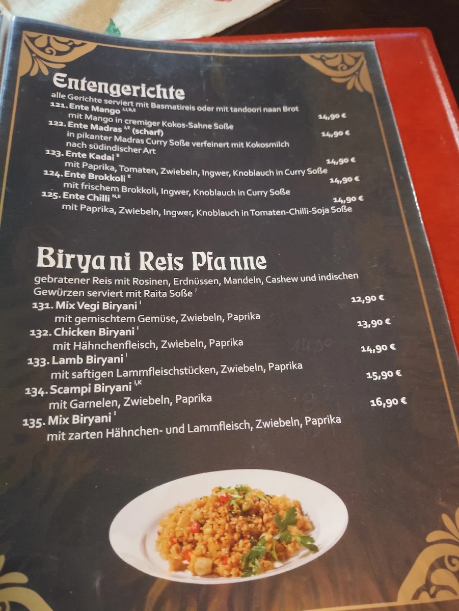 Speisekarte photo 4