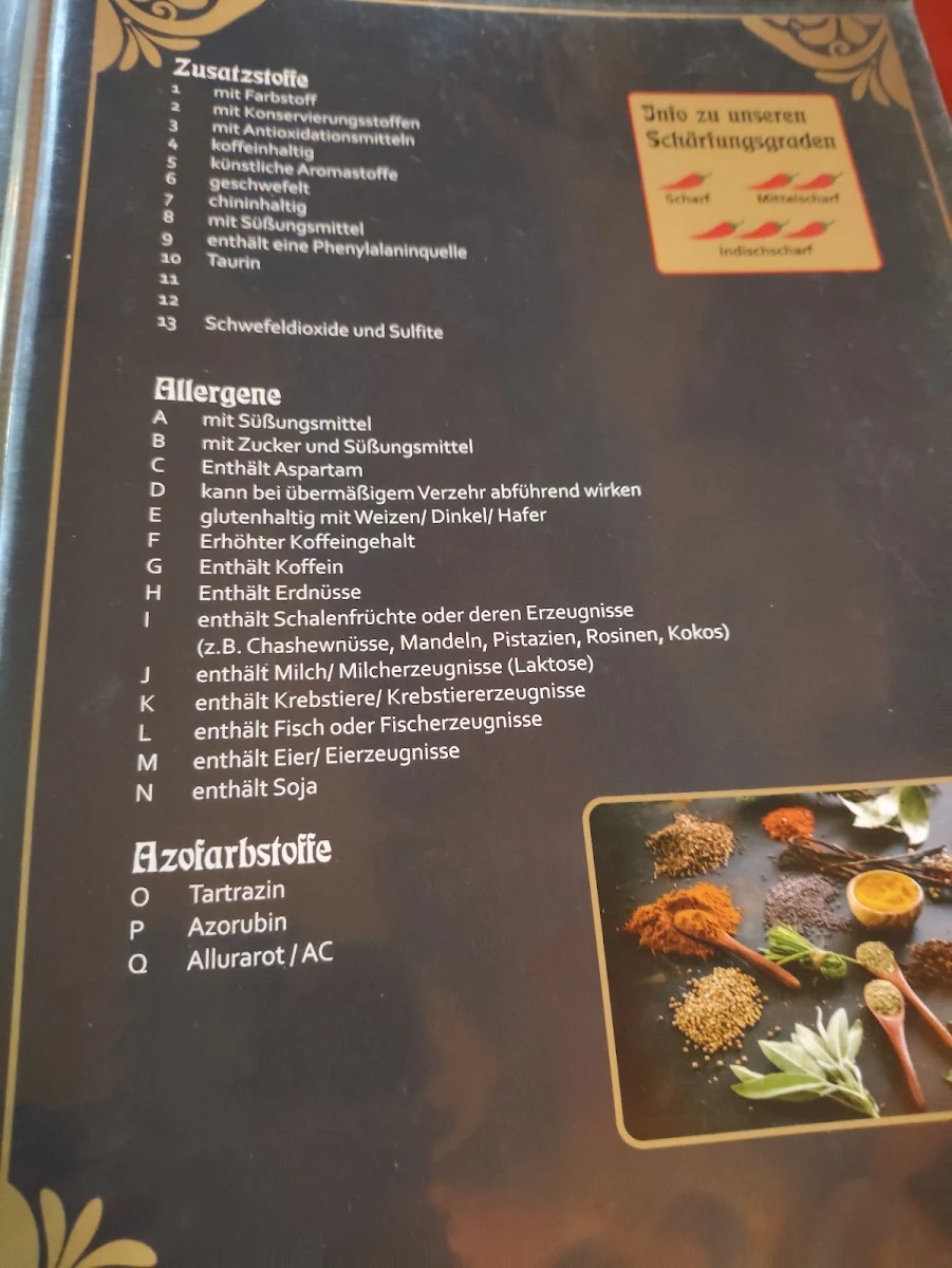 Speisekarte photo 5