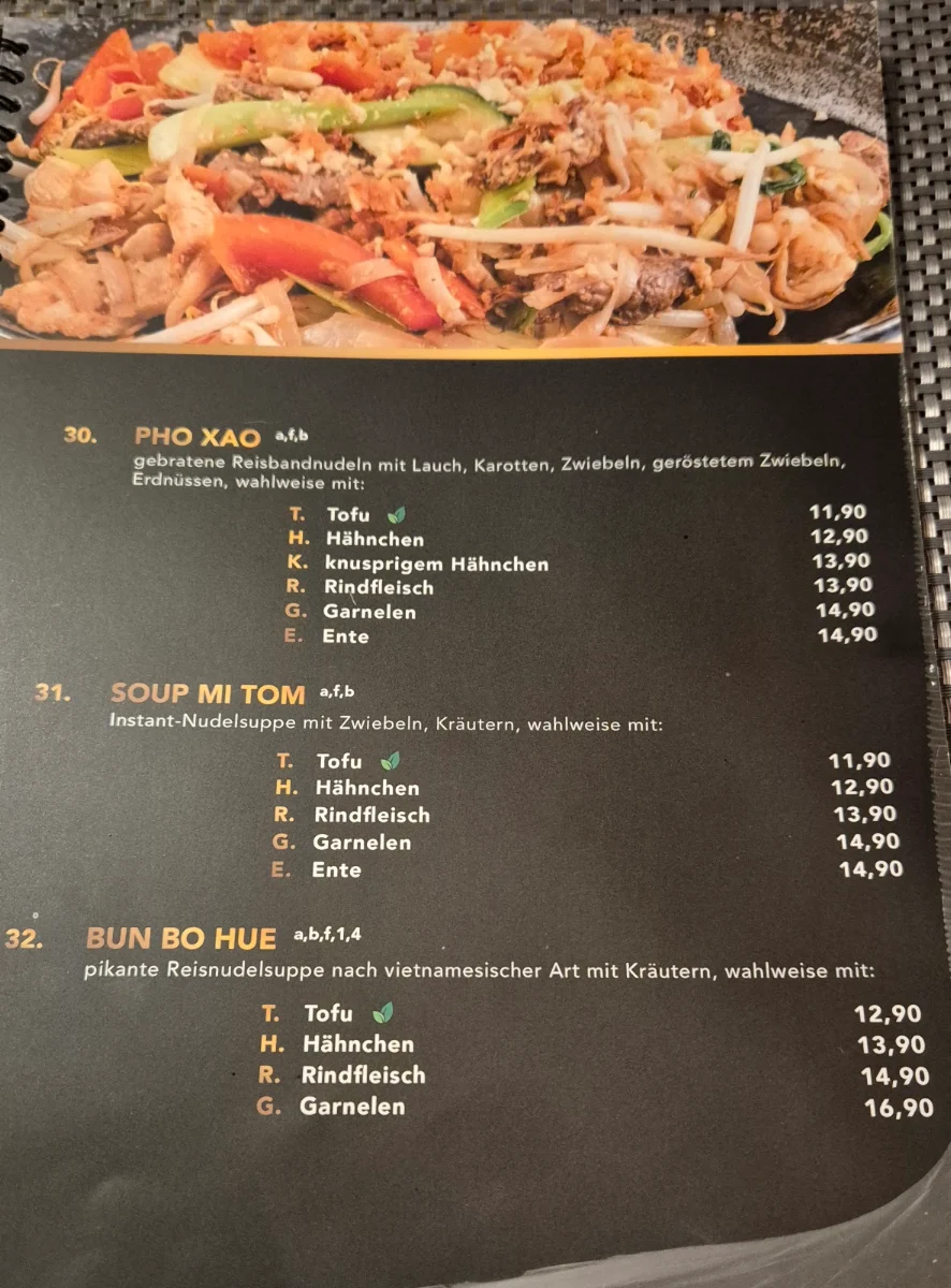 Speisekarte photo 4