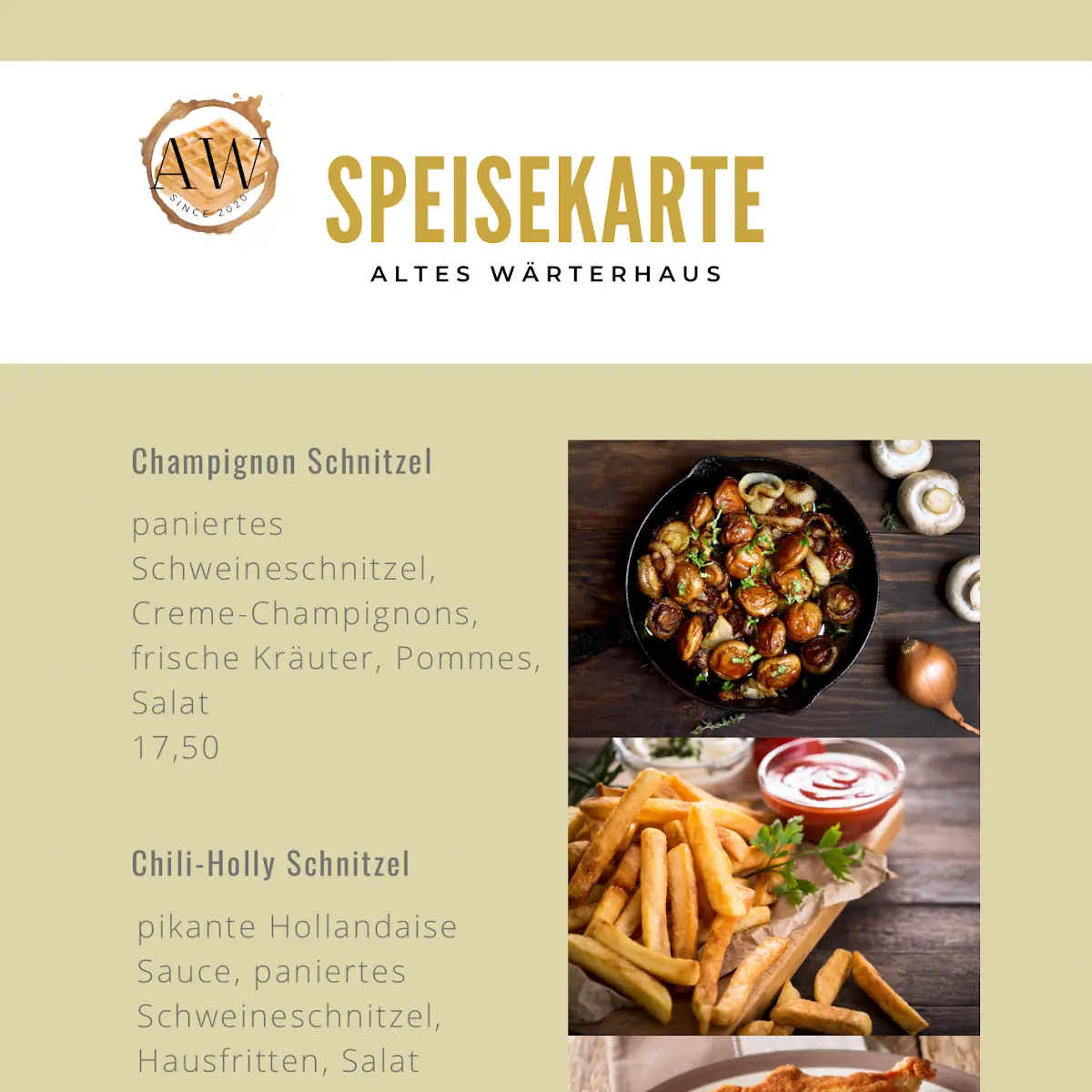 Speisekarte photo 3