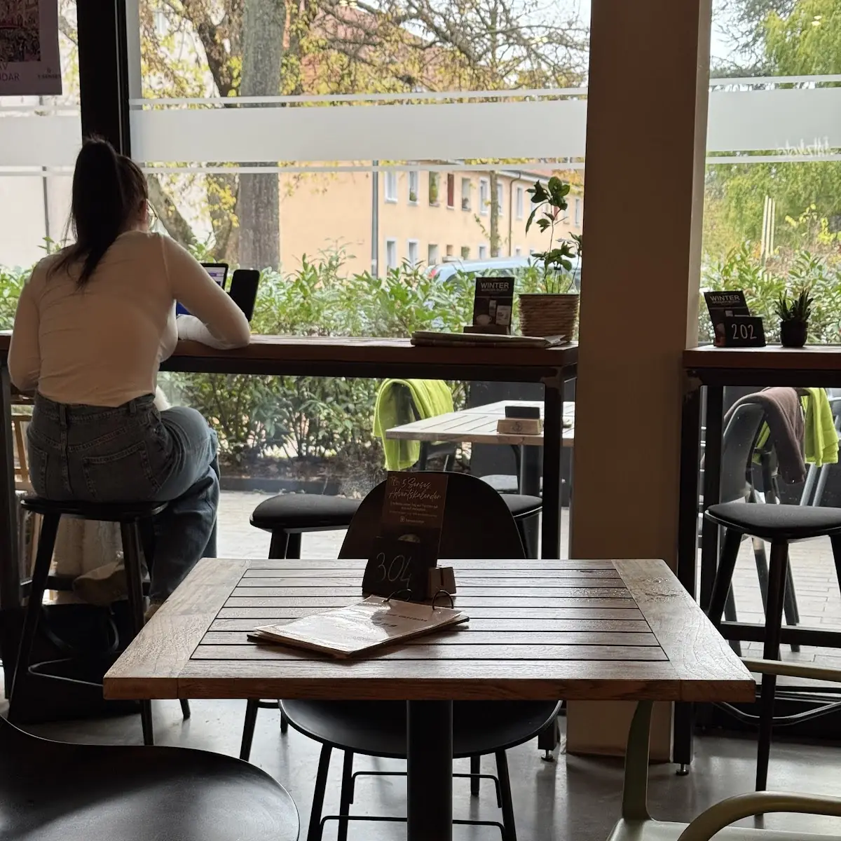 Atmosphäre, 5 Senses Coffee
