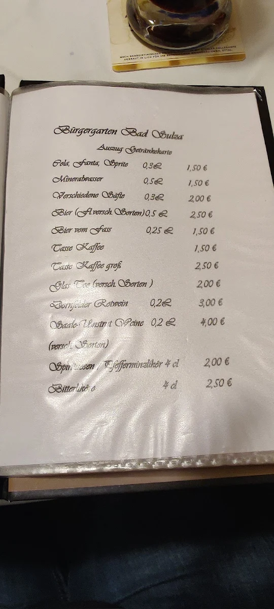 Speisekarte photo 10