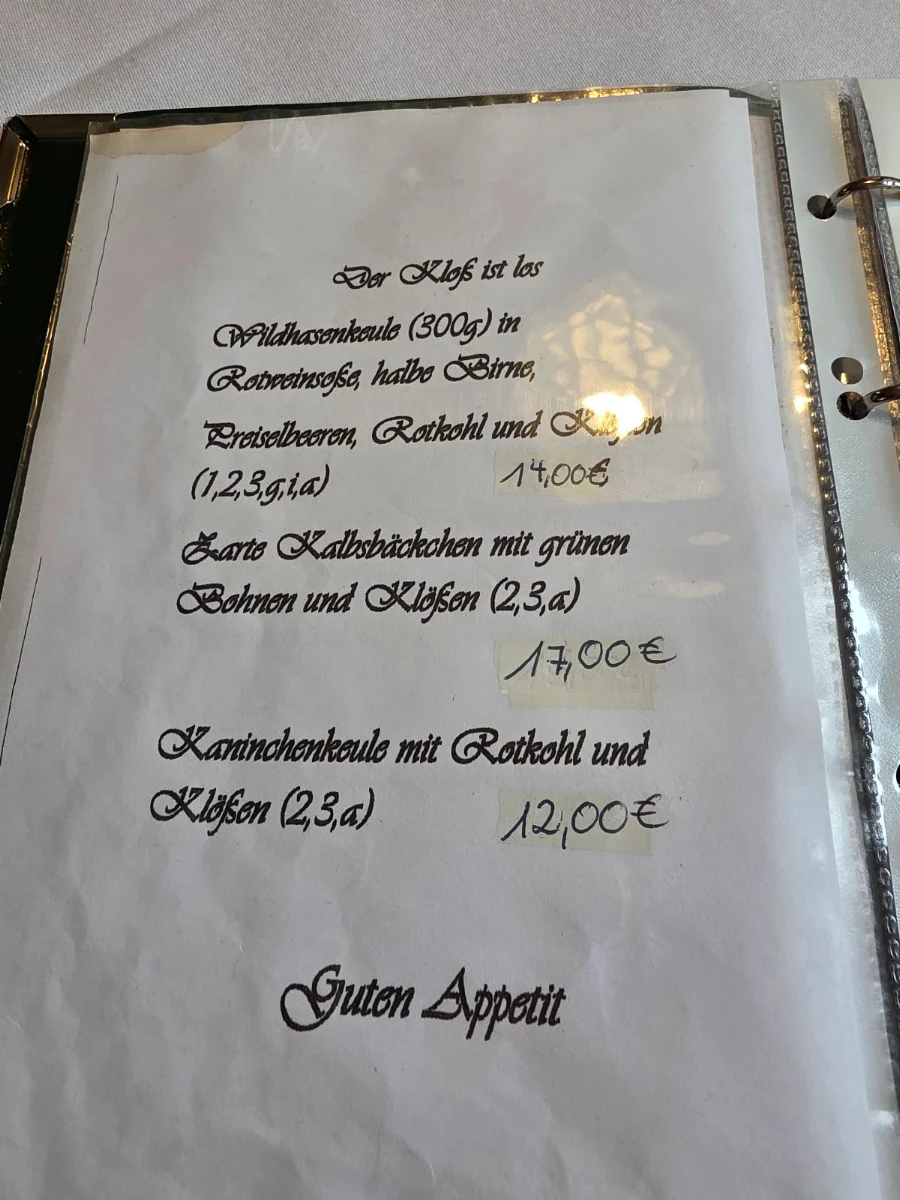 Speisekarte photo 7