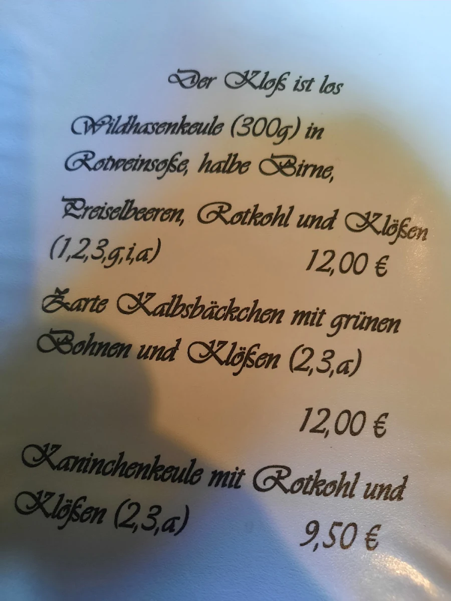 Speisekarte photo 9
