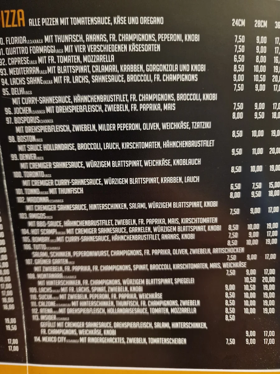 Speisekarte photo 6
