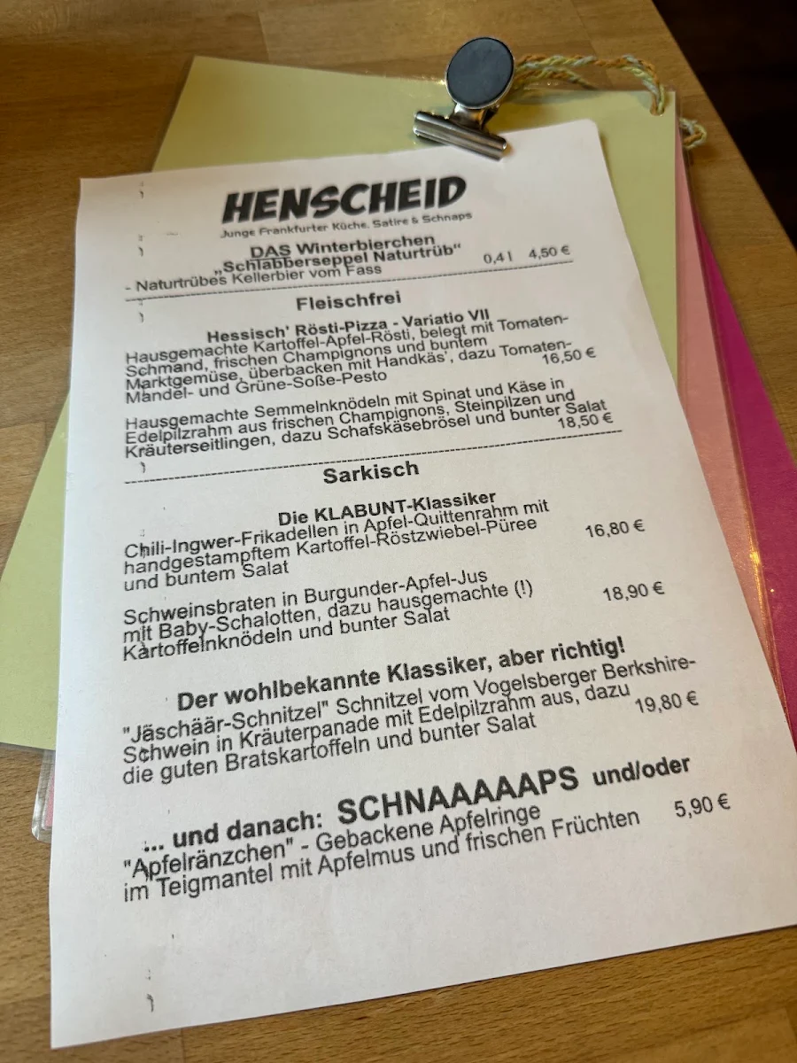 Speisekarte photo 3