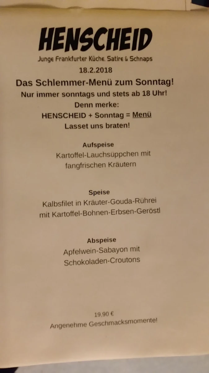Speisekarte photo 8