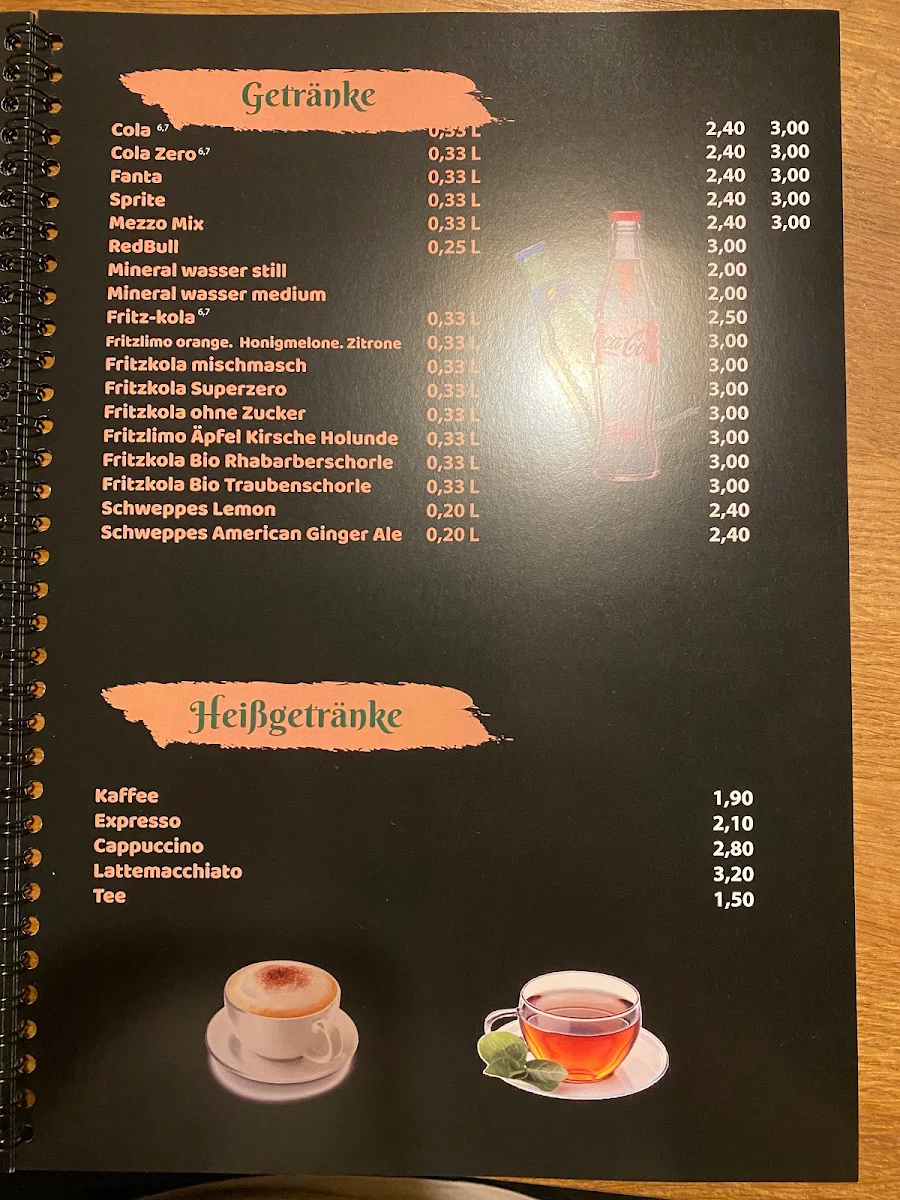 Speisekarte photo 3