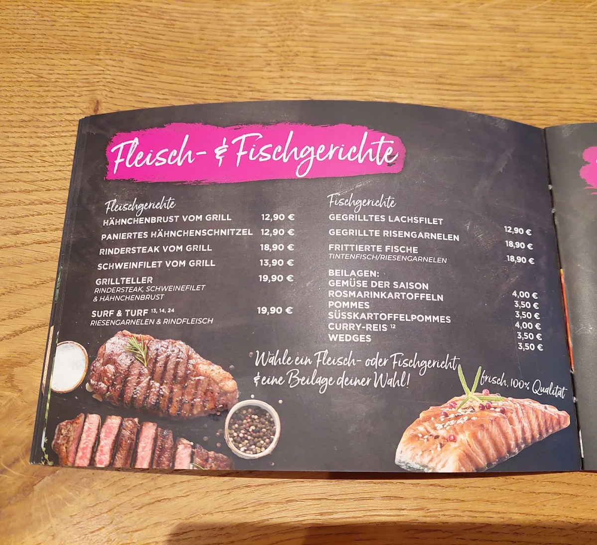 Speisekarte photo 4