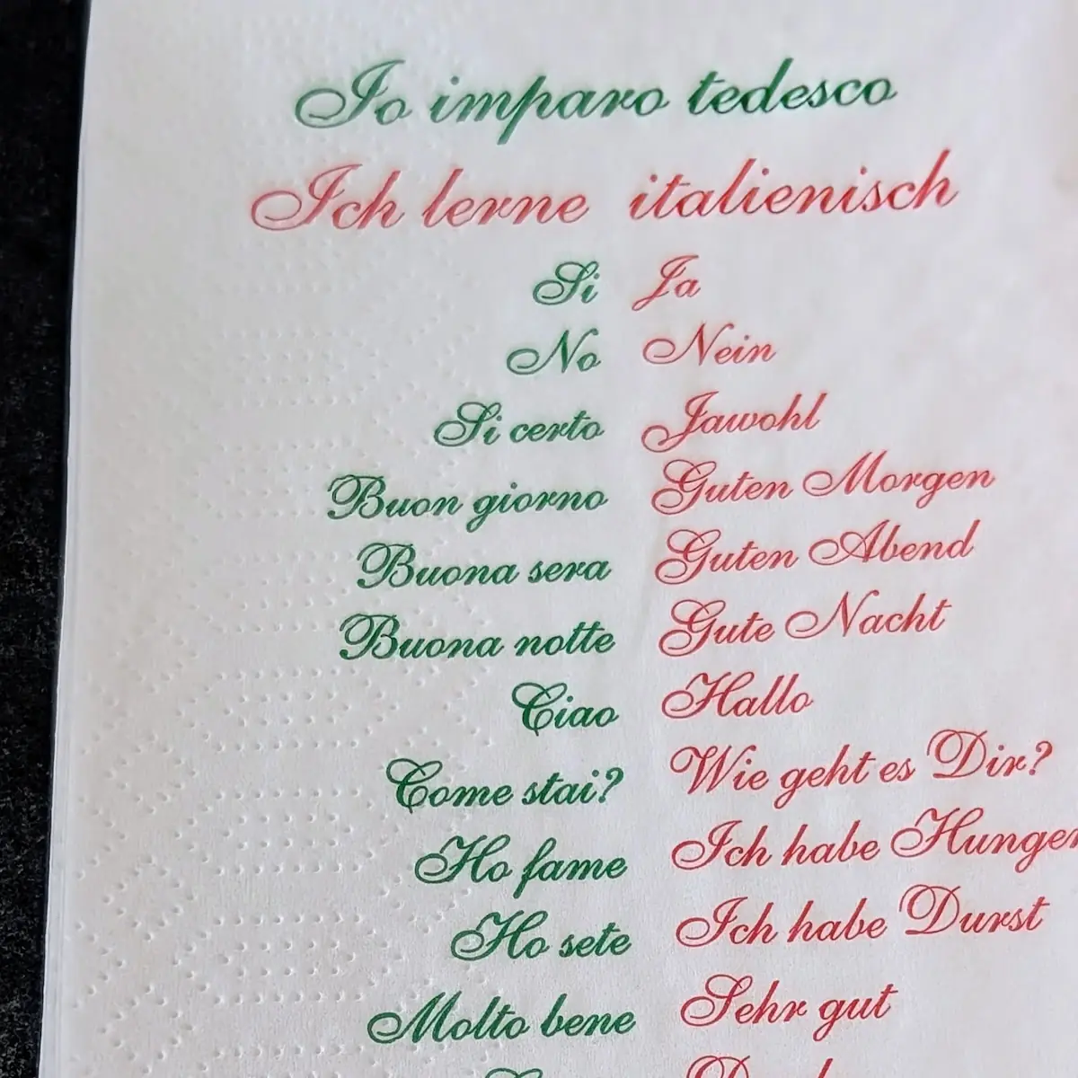 Speisekarte photo 3