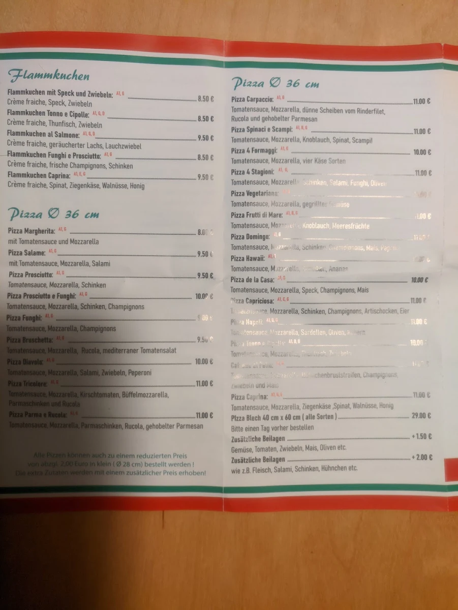 Speisekarte photo 3