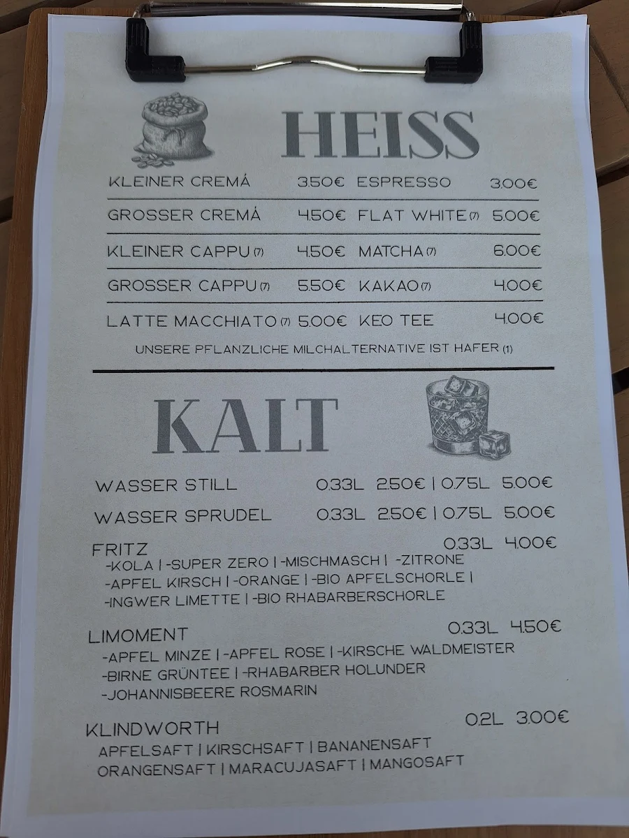 Speisekarte photo 4
