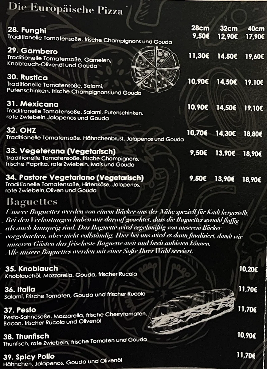 Speisekarte photo 3