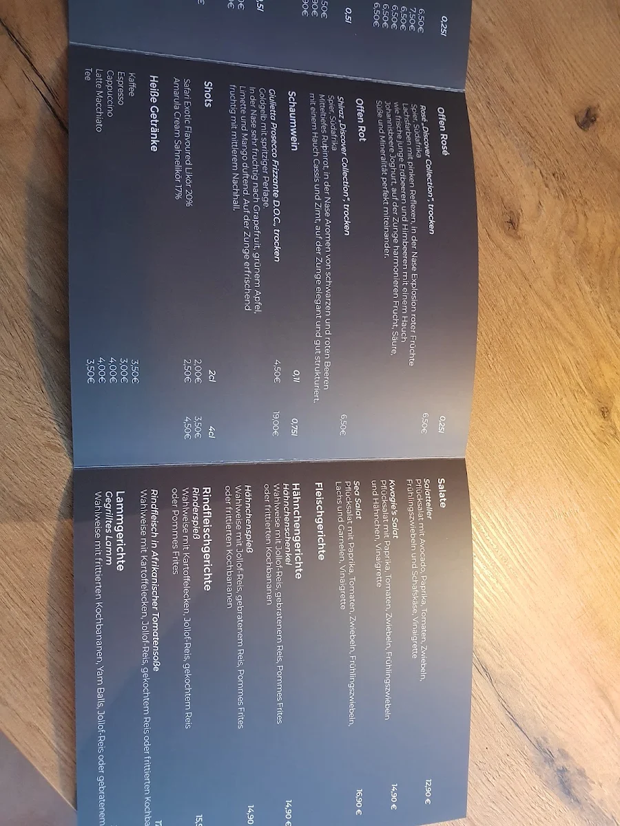 Speisekarte photo 7