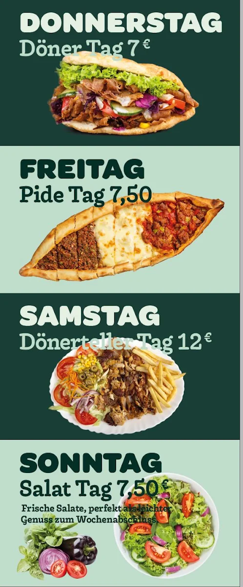 Speisekarte photo 10