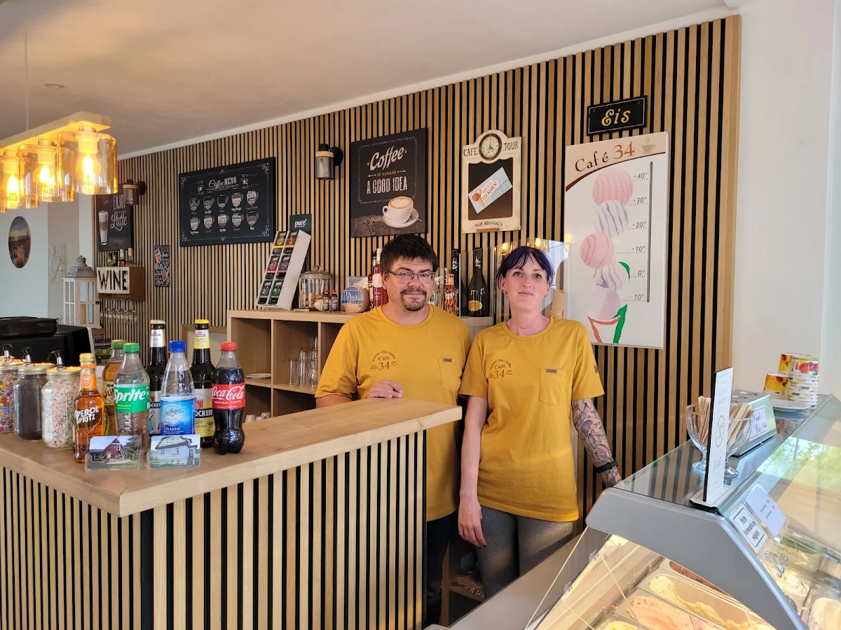 Atmosphäre, Café 34