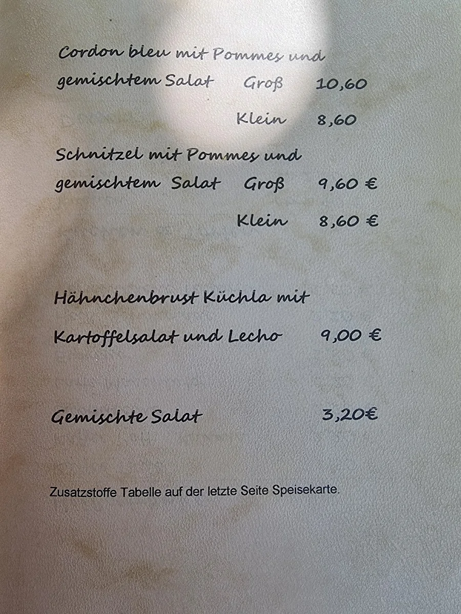 Speisekarte photo 3