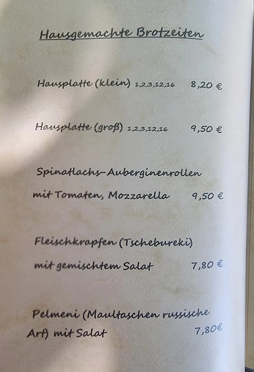 Speisekarte photo 4
