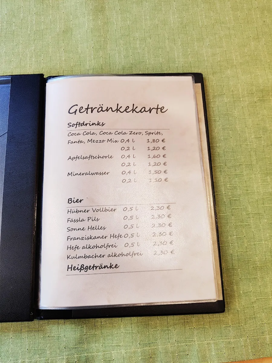 Speisekarte photo 6