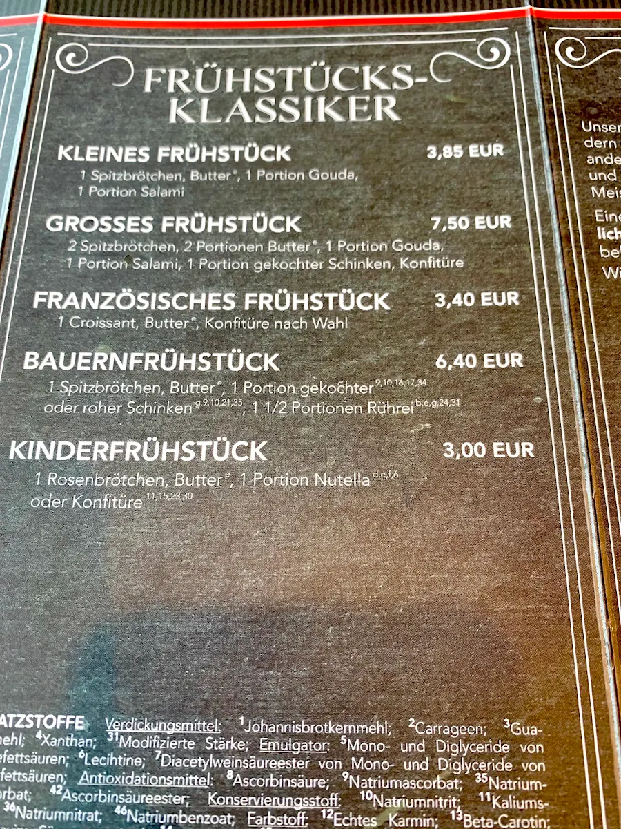 Speisekarte photo 3