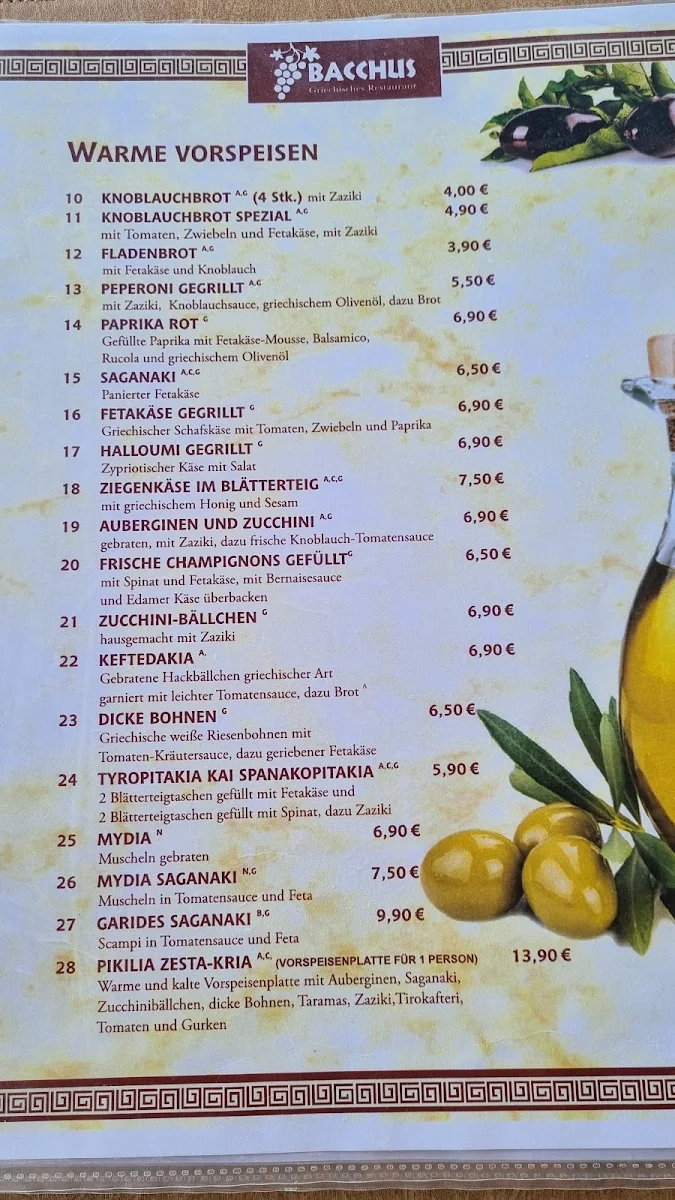 Speisekarte photo 3