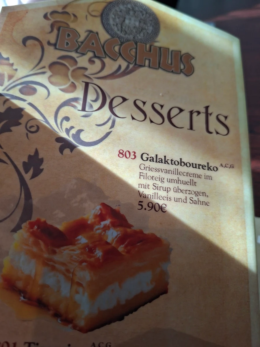 Speisekarte photo 7
