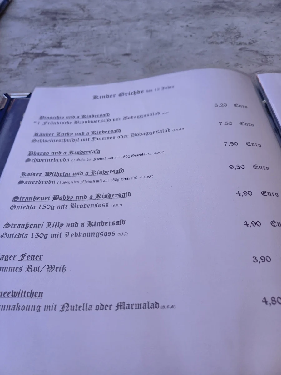 Speisekarte photo 10