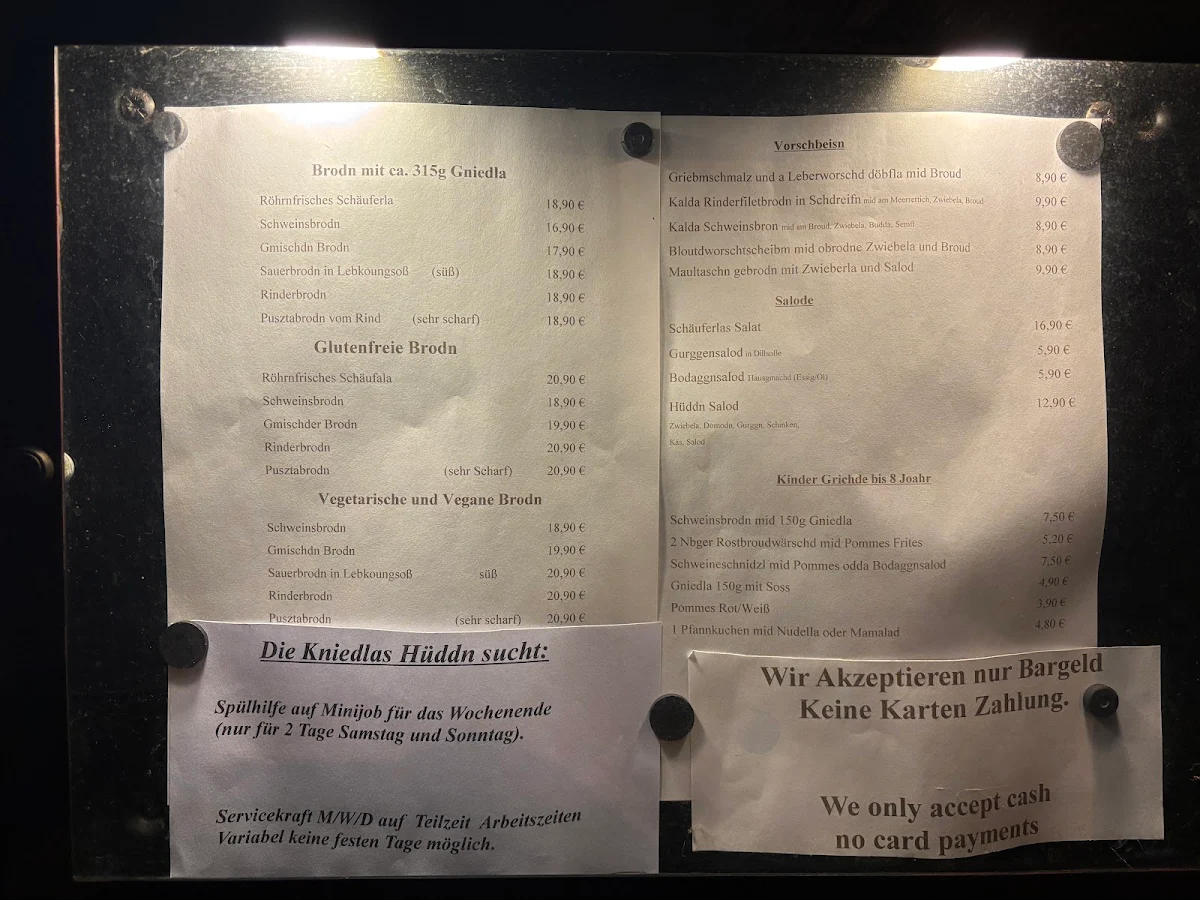 Speisekarte photo 3
